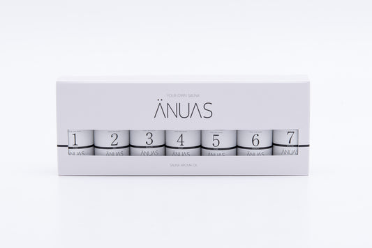 ANUAS Sauna Aroma StarterKit 10ml【受注生産】
