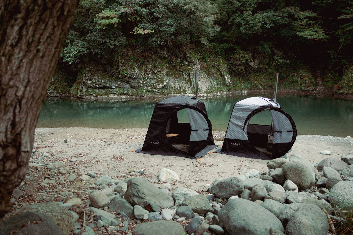 テントバーニャ Terma10 Arctic Black