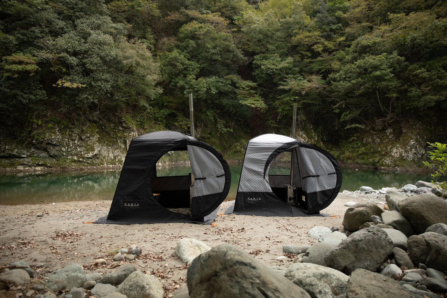 テントバーニャ Terma10 Arctic Black