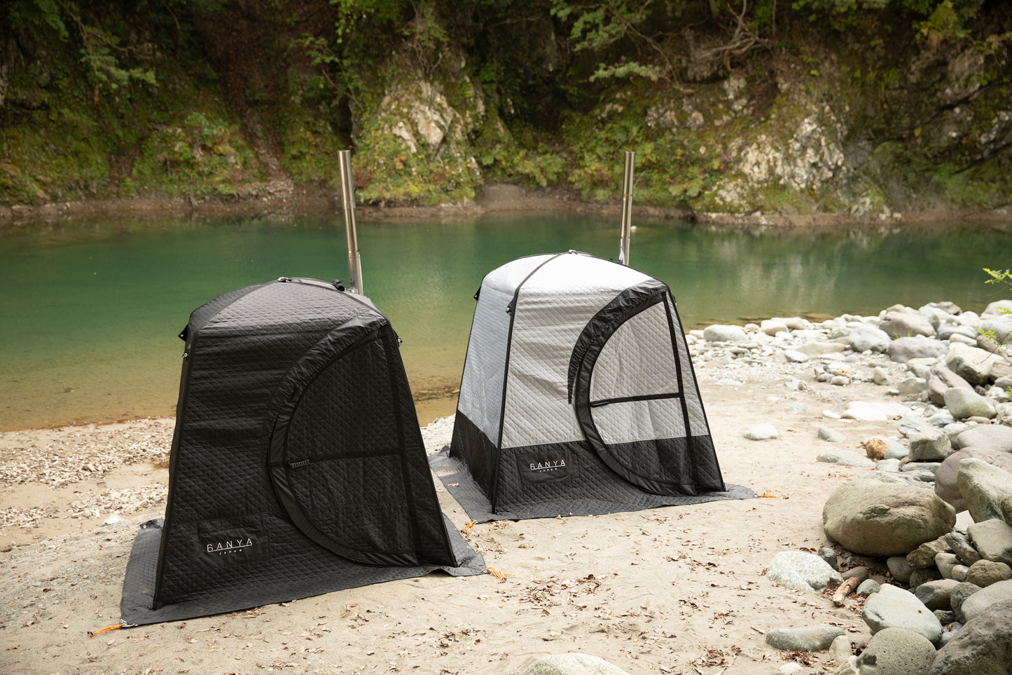 テントバーニャ Terma10 Arctic Black