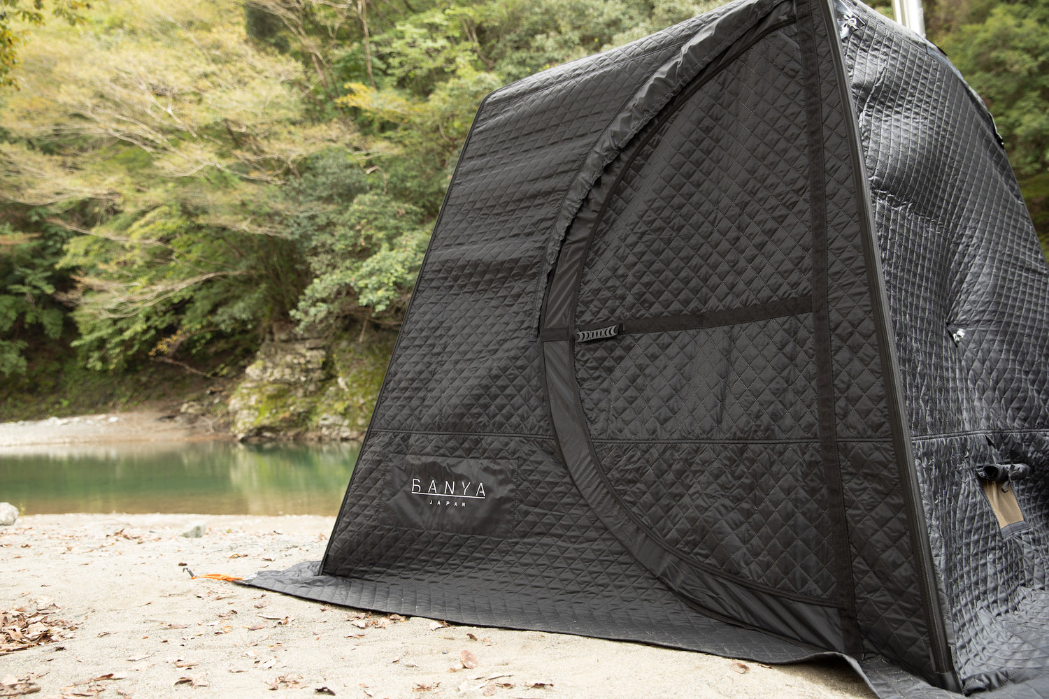 テントバーニャ Terma10 Arctic Black