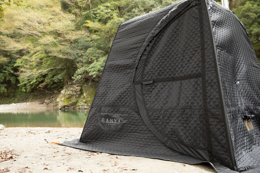 テントバーニャ Terma10 Arctic Black