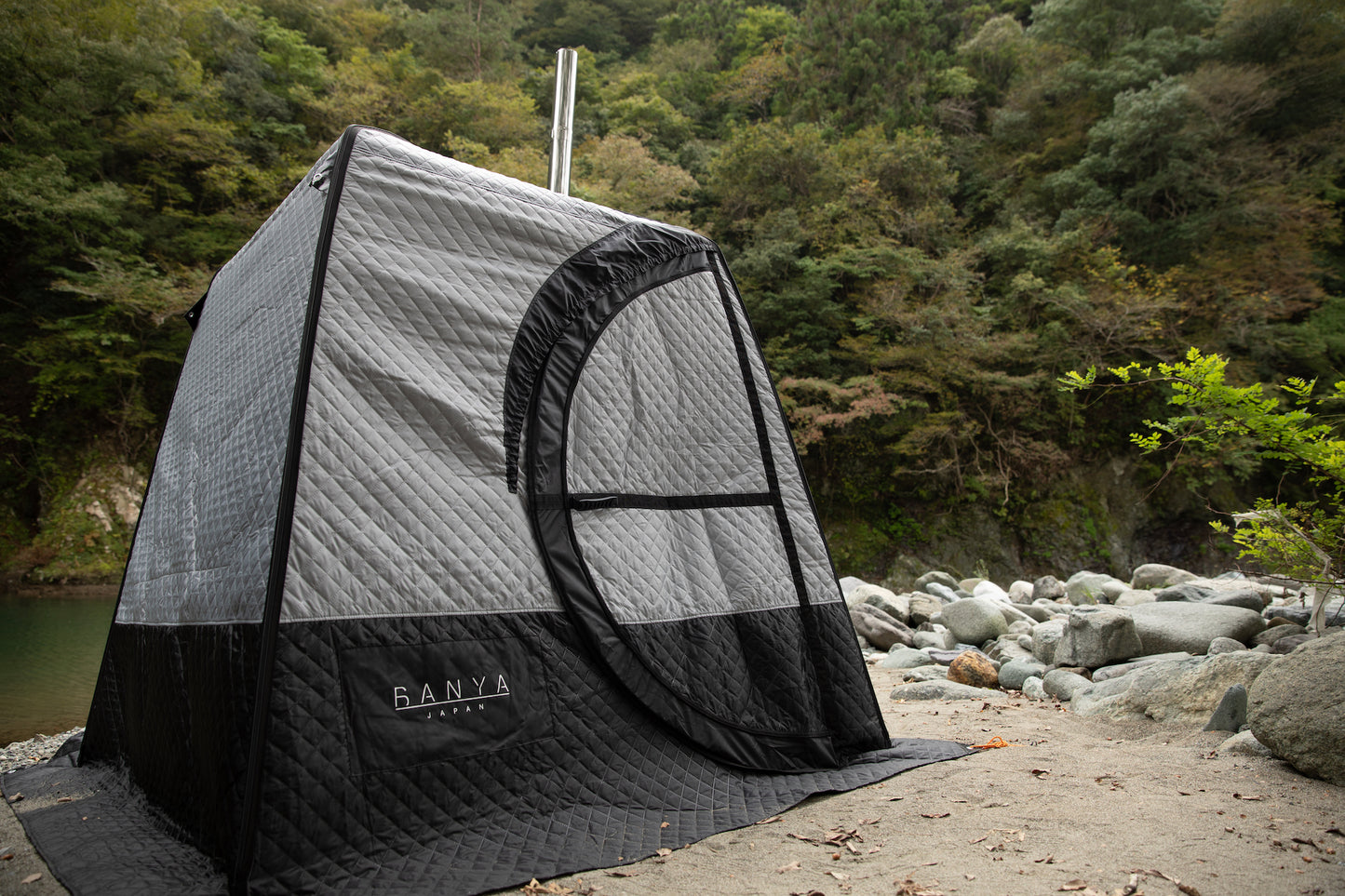 テントバーニャ Terma10 Arctic Black