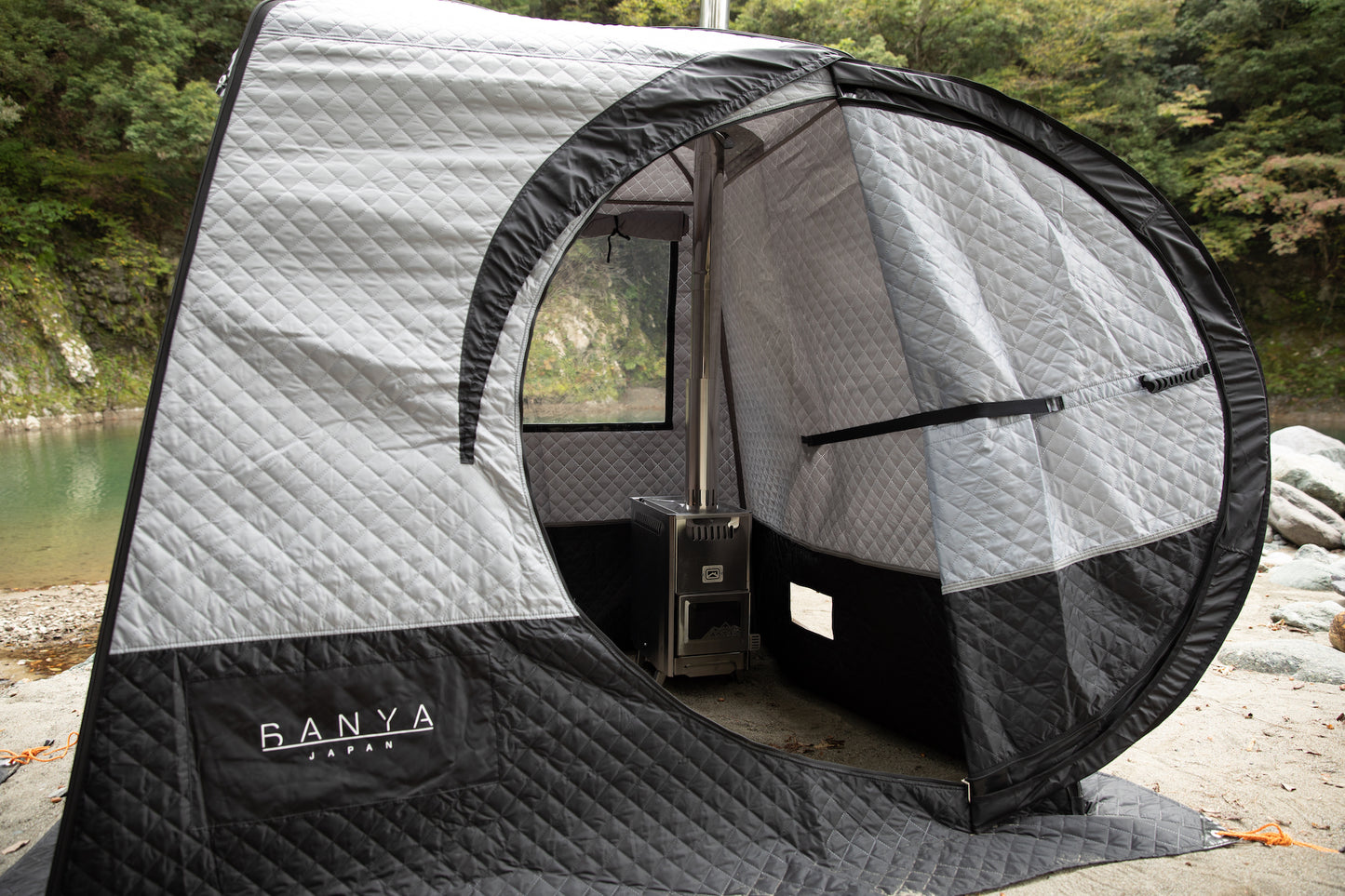 テントバーニャ Terma10 Arctic Black