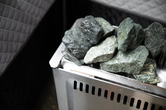 サウナストーン20kg 班れい岩輝石(はんれいがんきせき)